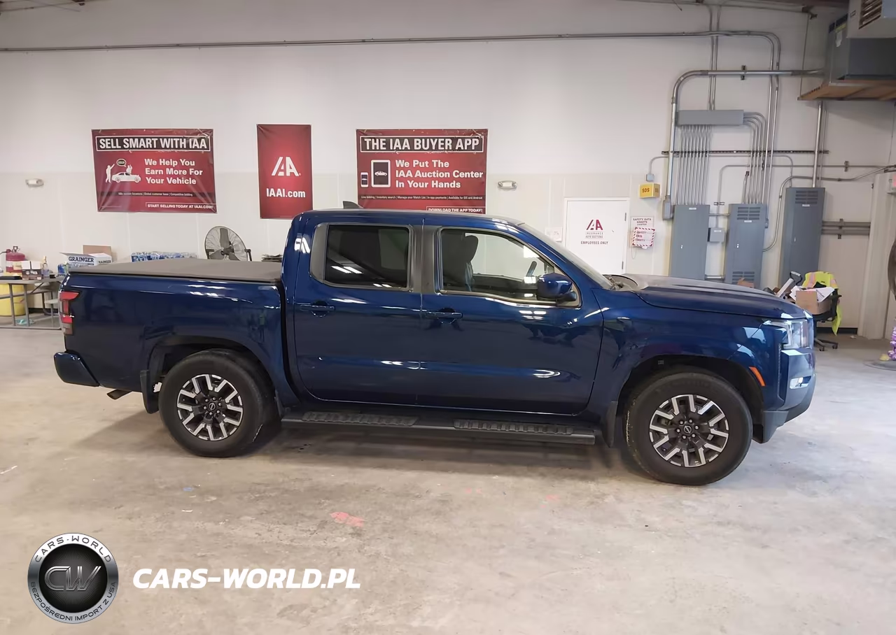 2022 Nissan Frontier Sv 4X2 VIN:1N6ED1EJXNN693247 - 12