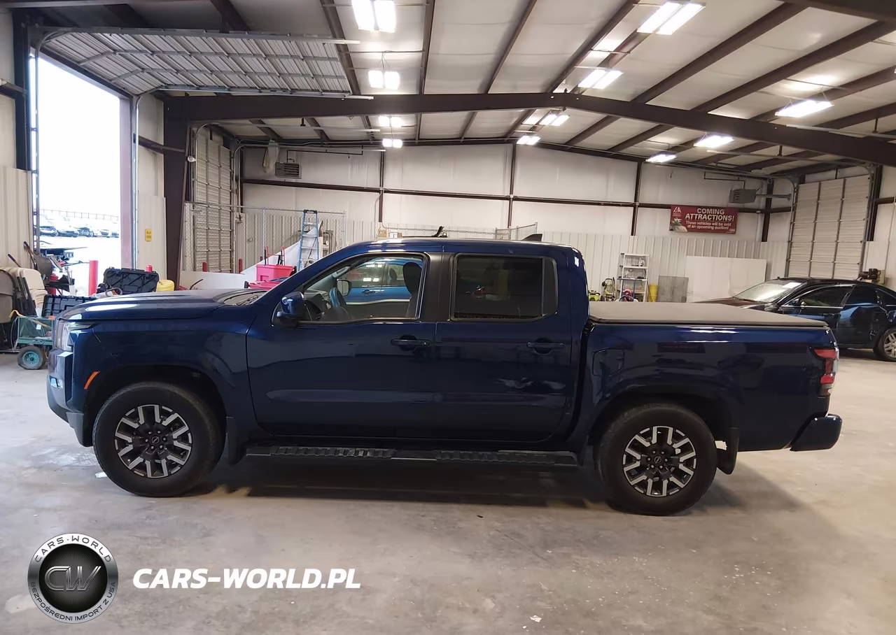 2022 Nissan Frontier Sv 4X2 VIN:1N6ED1EJXNN693247 - 13