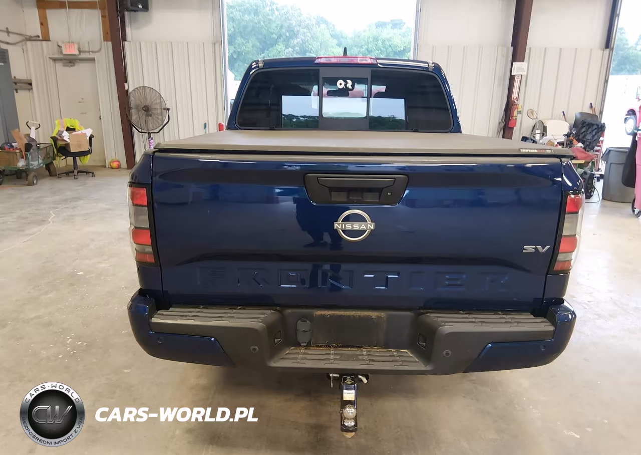 2022 Nissan Frontier Sv 4X2 VIN:1N6ED1EJXNN693247 - 15