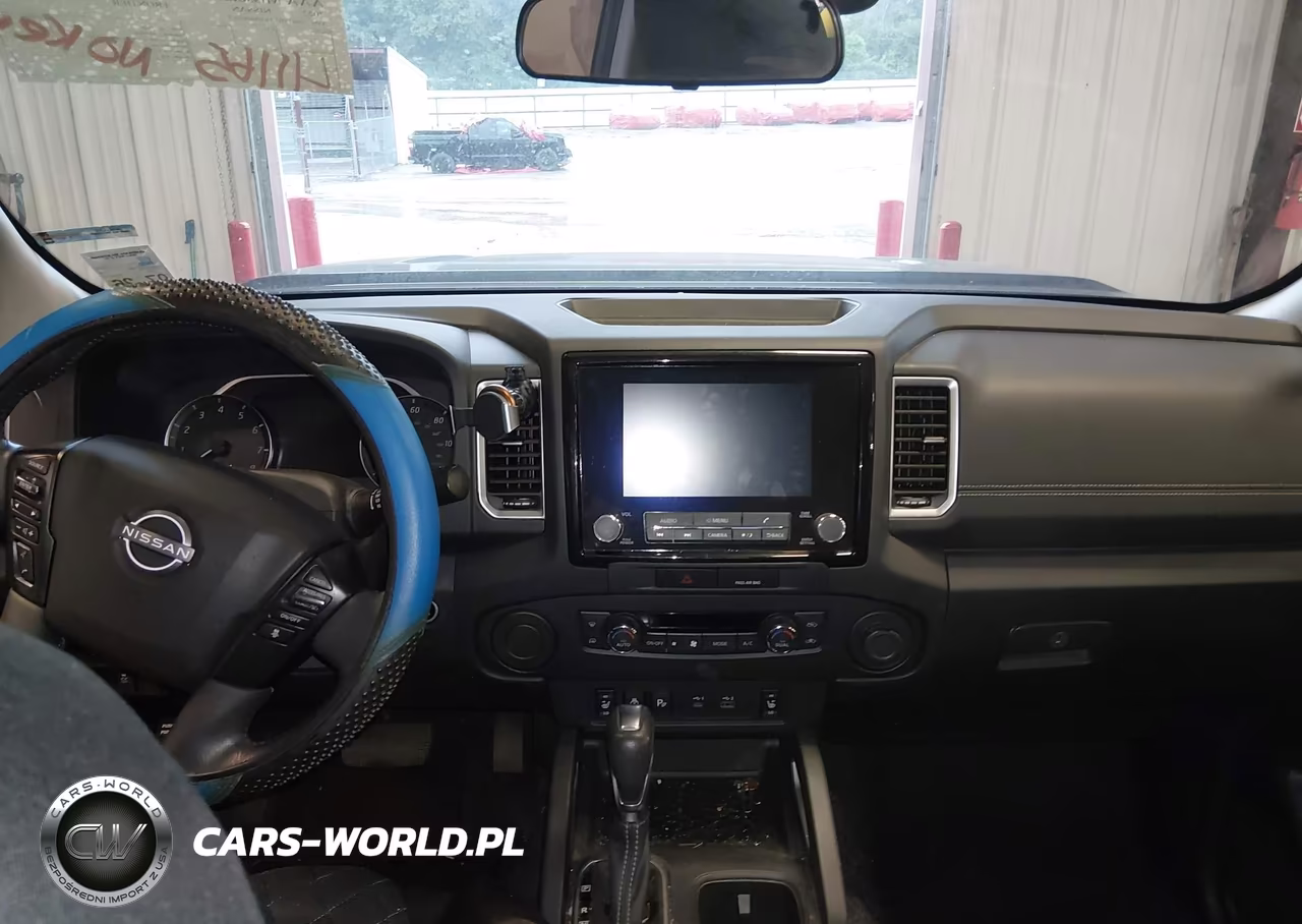 2022 Nissan Frontier Sv 4X2 VIN:1N6ED1EJXNN693247 - 17