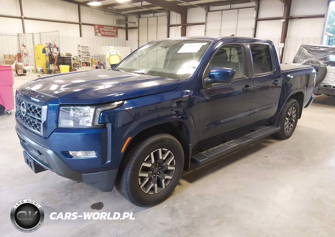 2022 Nissan Frontier Sv 4X2 VIN:1N6ED1EJXNN693247 - 2
