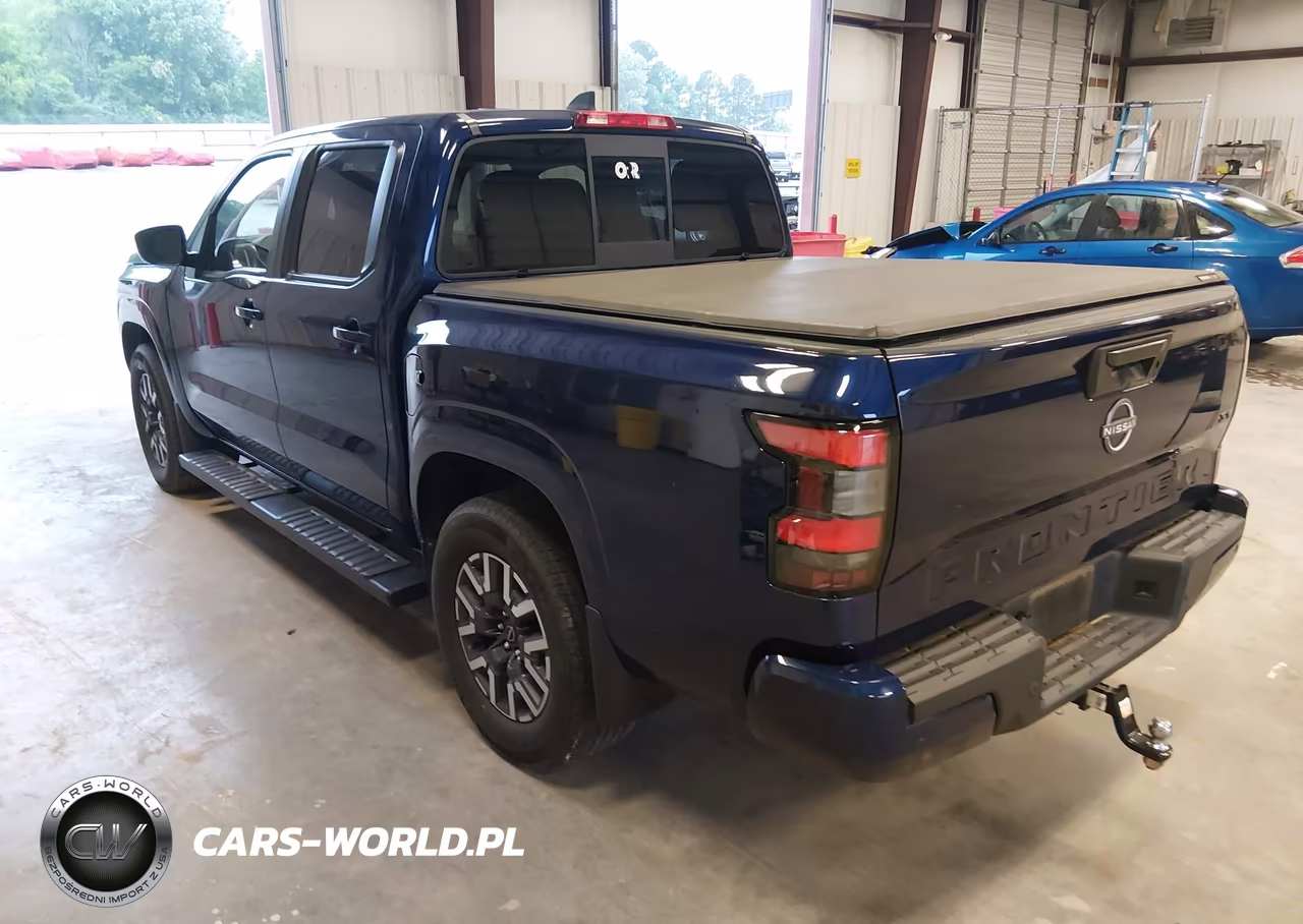 2022 Nissan Frontier Sv 4X2 VIN:1N6ED1EJXNN693247 - 3