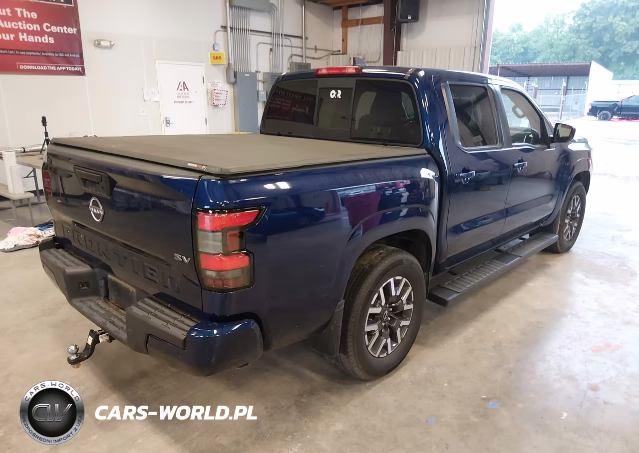 2022 Nissan Frontier Sv 4X2 VIN:1N6ED1EJXNN693247 - 4