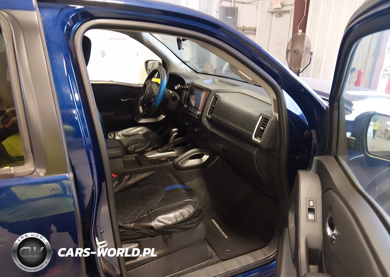 2022 Nissan Frontier Sv 4X2 VIN:1N6ED1EJXNN693247 - 5