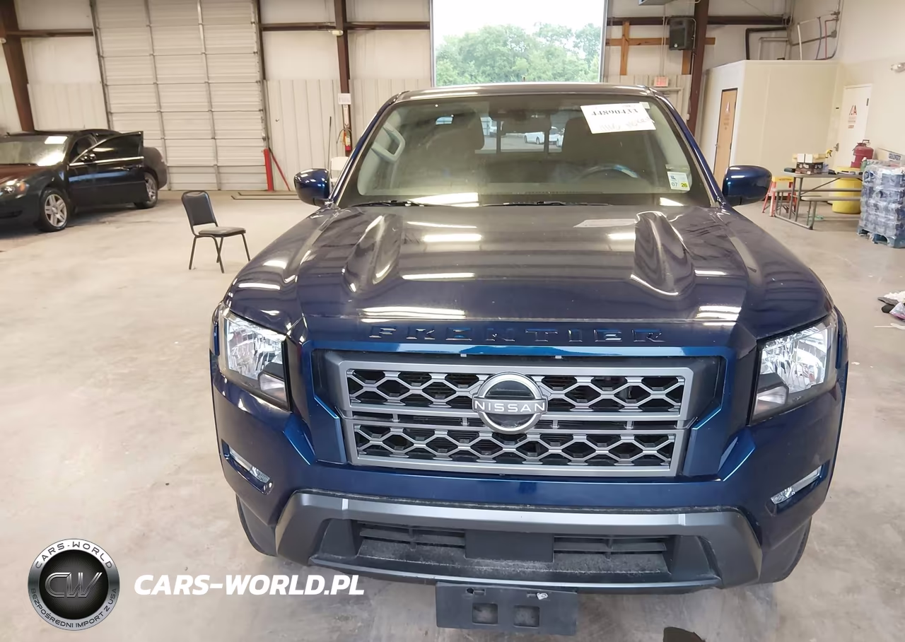 2022 Nissan Frontier Sv 4X2 VIN:1N6ED1EJXNN693247 - 6