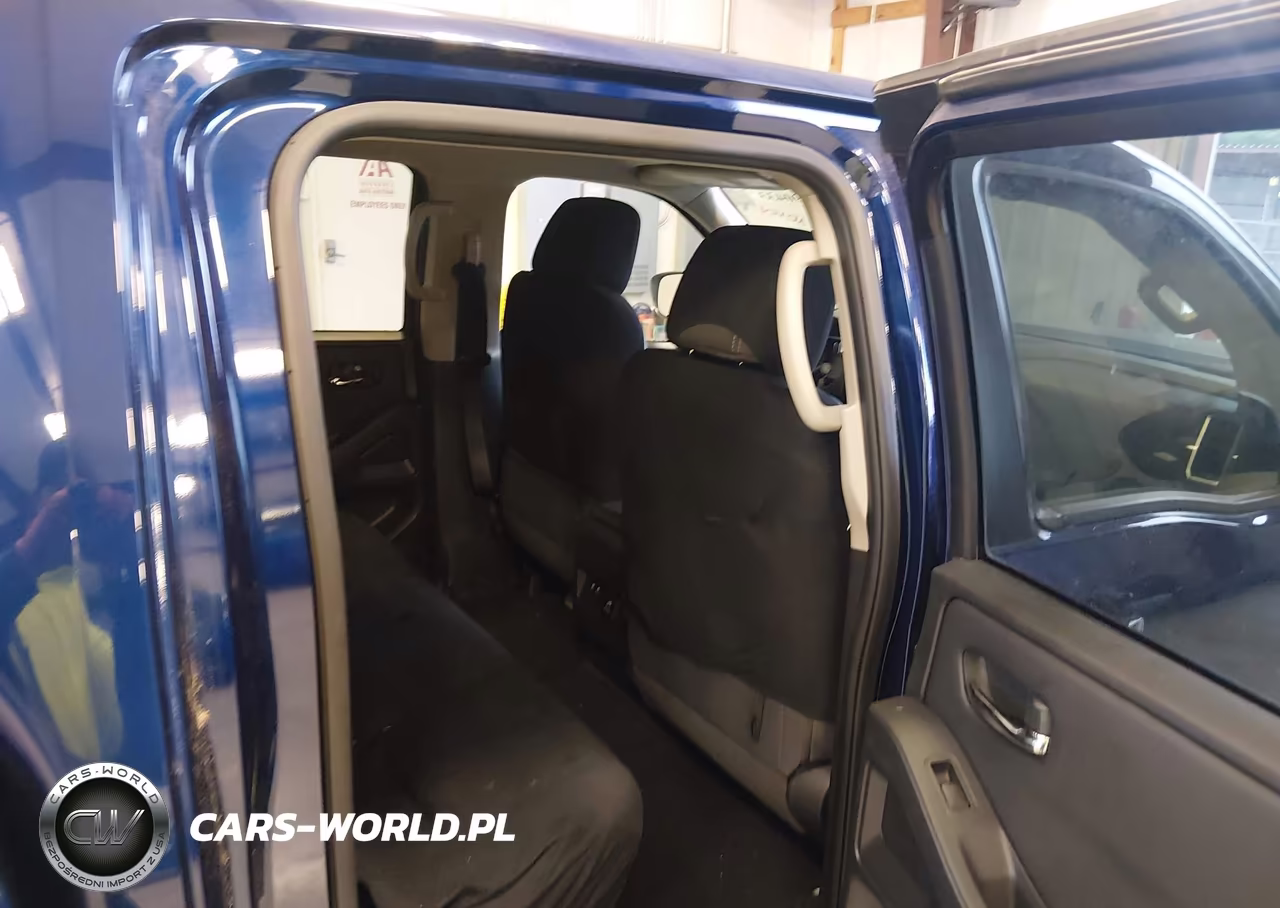 2022 Nissan Frontier Sv 4X2 VIN:1N6ED1EJXNN693247 - 8