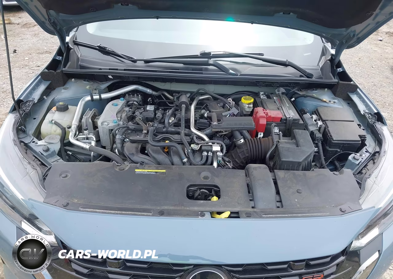 2024 Nissan Sentra Sr Xtronic Cvt VIN:3N1AB8DV0RY363701 - 10
