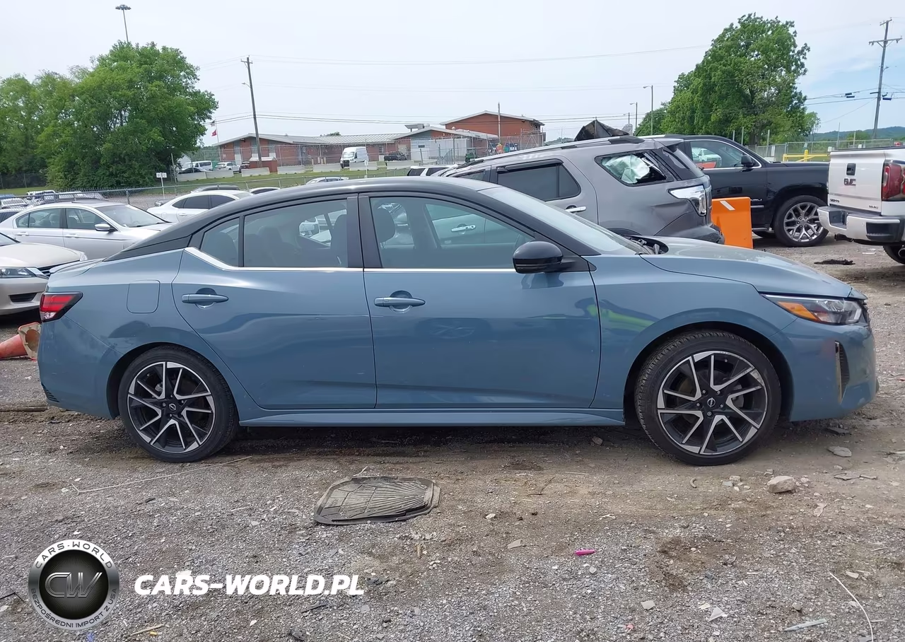 2024 Nissan Sentra Sr Xtronic Cvt VIN:3N1AB8DV0RY363701 - 13
