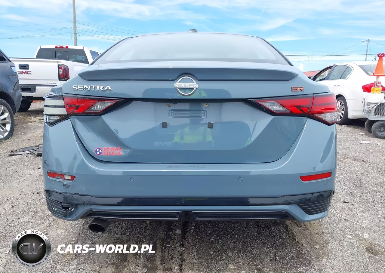2024 Nissan Sentra Sr Xtronic Cvt VIN:3N1AB8DV0RY363701 - 16