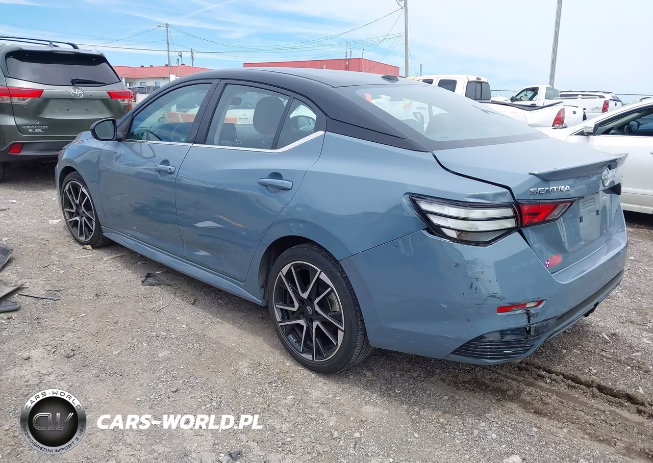 2024 Nissan Sentra Sr Xtronic Cvt VIN:3N1AB8DV0RY363701 - 3