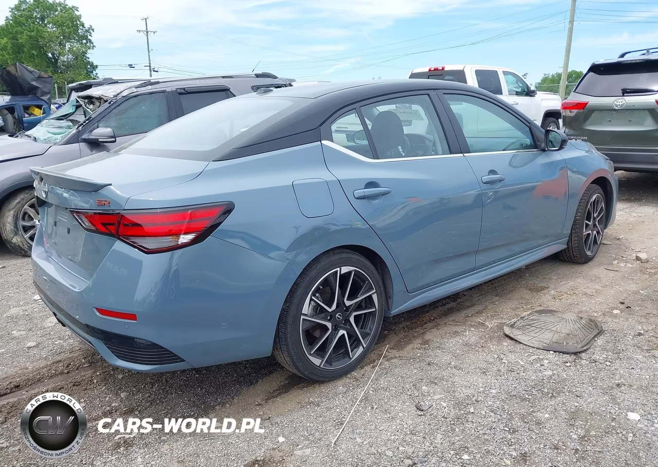 2024 Nissan Sentra Sr Xtronic Cvt VIN:3N1AB8DV0RY363701 - 4
