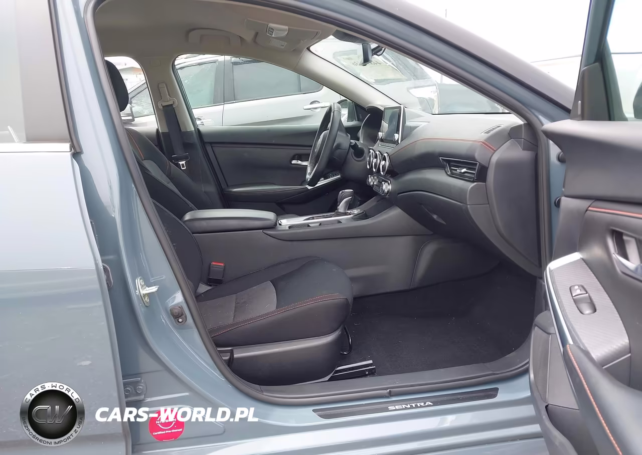 2024 Nissan Sentra Sr Xtronic Cvt VIN:3N1AB8DV0RY363701 - 5