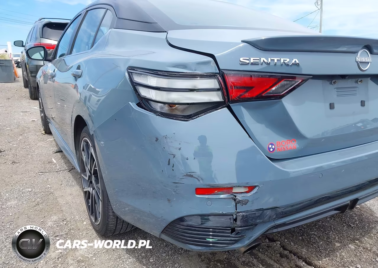 2024 Nissan Sentra Sr Xtronic Cvt VIN:3N1AB8DV0RY363701 - 6