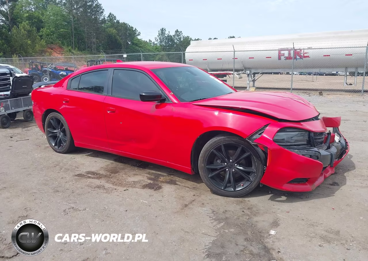 2016 Dodge Charger Sxt