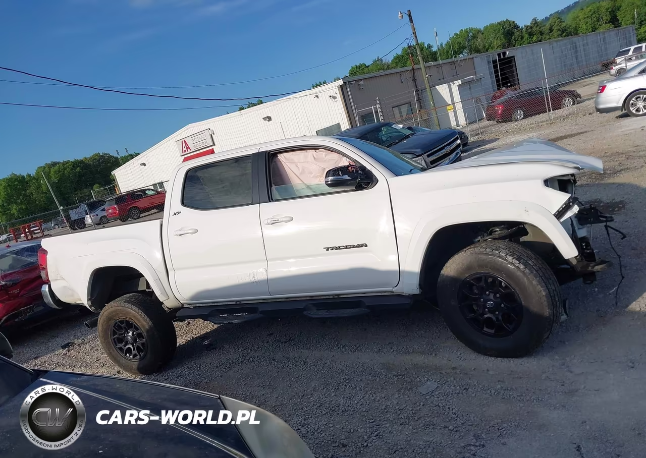 2022 Toyota Tacoma Sr5 V6 VIN:3TYAZ5CN8NT018642 - 12