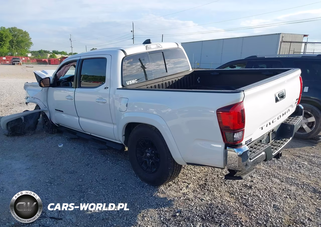 2022 Toyota Tacoma Sr5 V6 VIN:3TYAZ5CN8NT018642 - 3