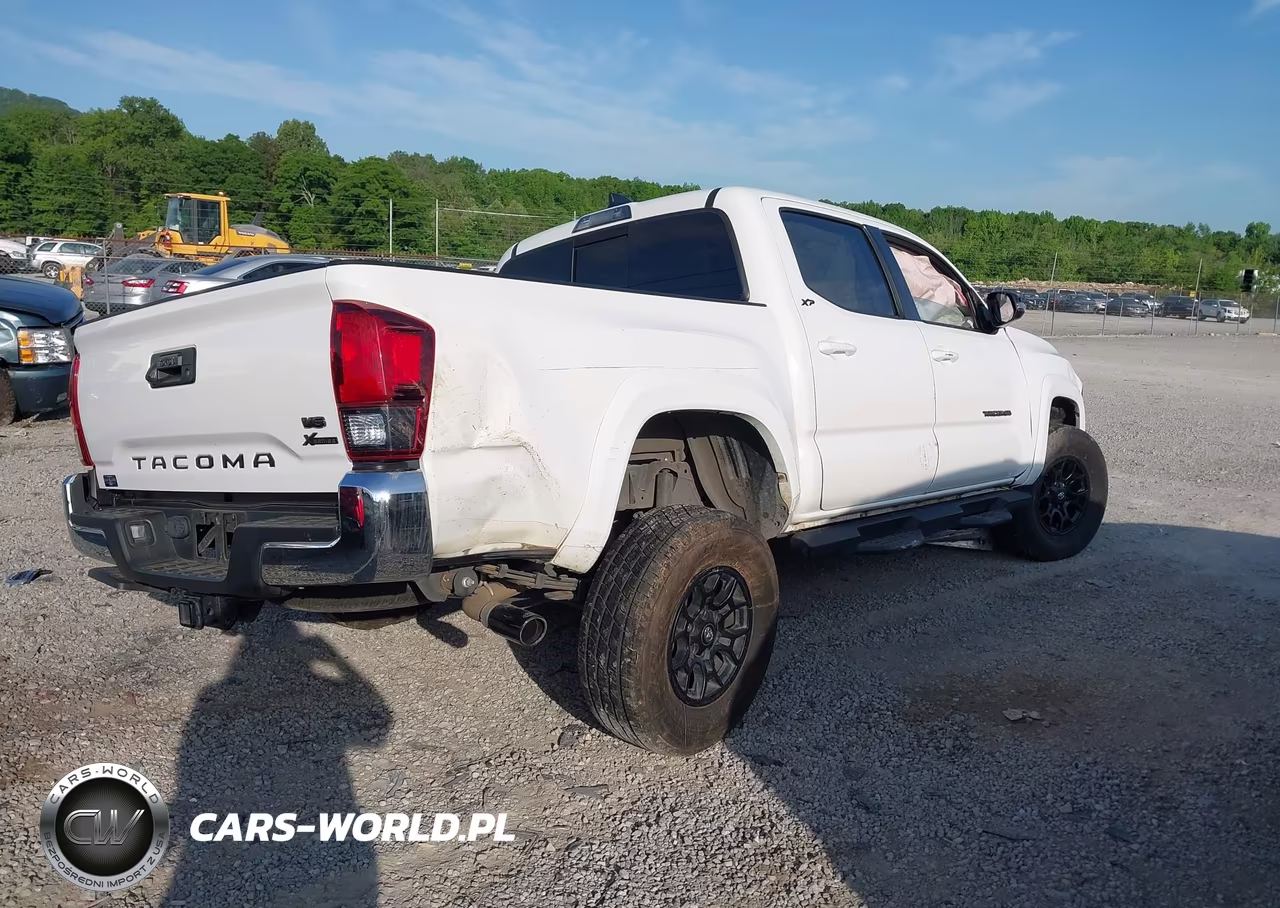2022 Toyota Tacoma Sr5 V6 VIN:3TYAZ5CN8NT018642 - 4