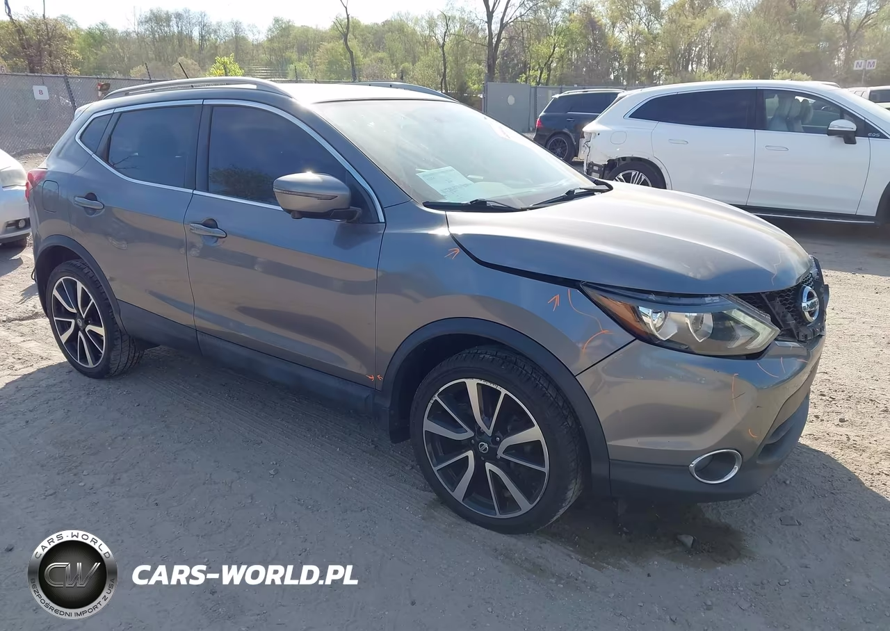 2017 Nissan Rogue Sport Sl