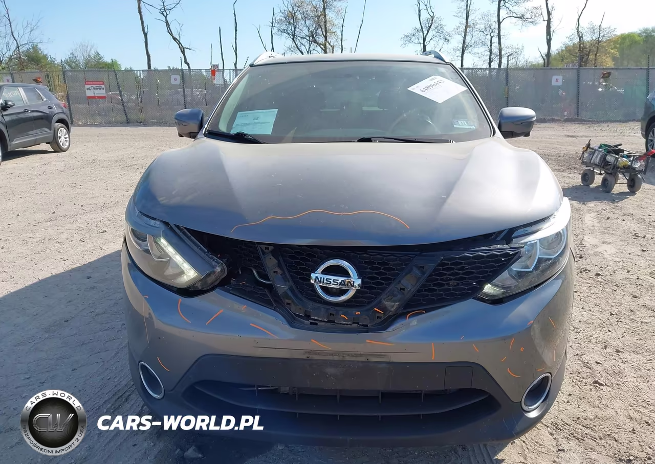 2017 Nissan Rogue Sport Sl VIN:JN1BJ1CR3HW116519 - 12