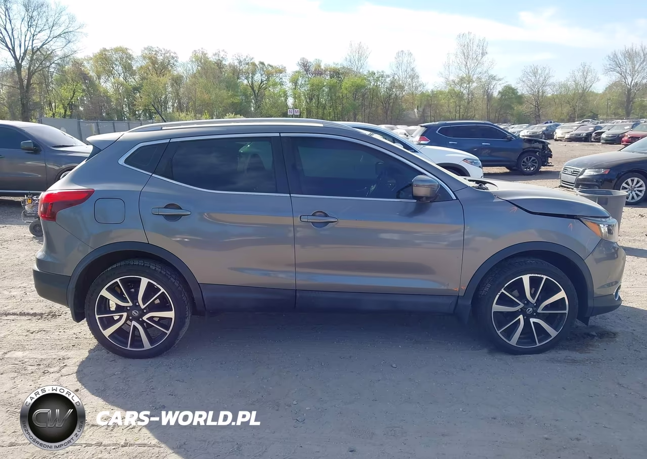 2017 Nissan Rogue Sport Sl VIN:JN1BJ1CR3HW116519 - 13