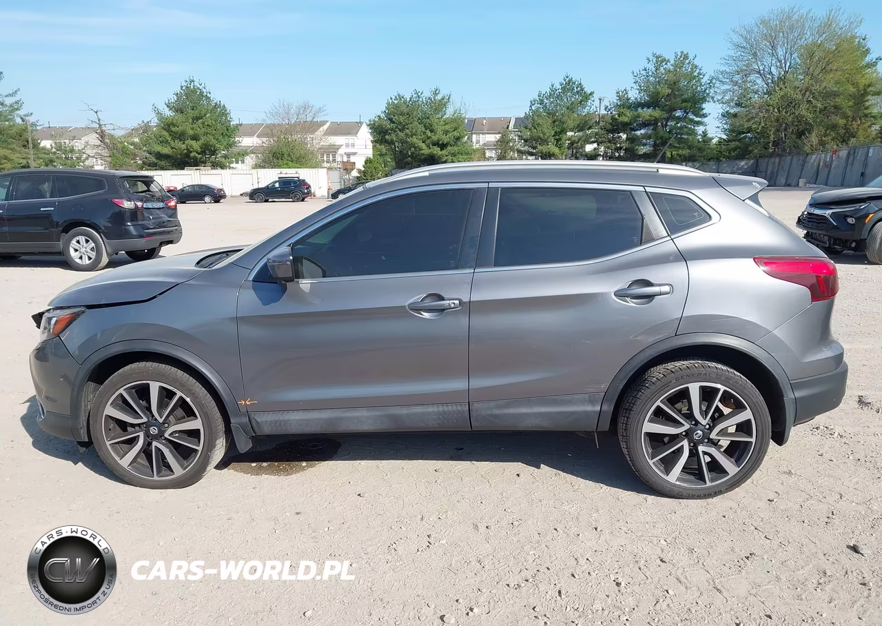 2017 Nissan Rogue Sport Sl VIN:JN1BJ1CR3HW116519 - 14