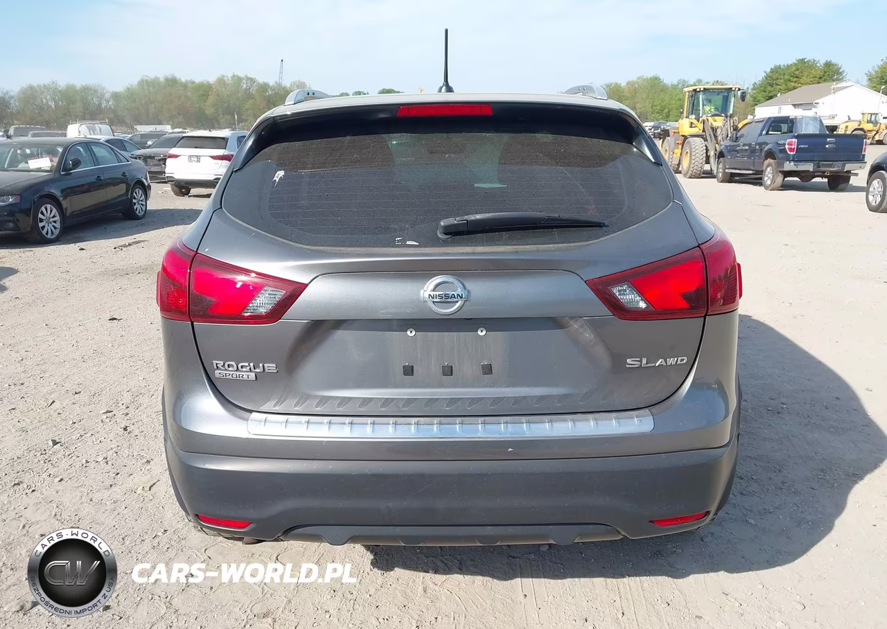 2017 Nissan Rogue Sport Sl VIN:JN1BJ1CR3HW116519 - 16
