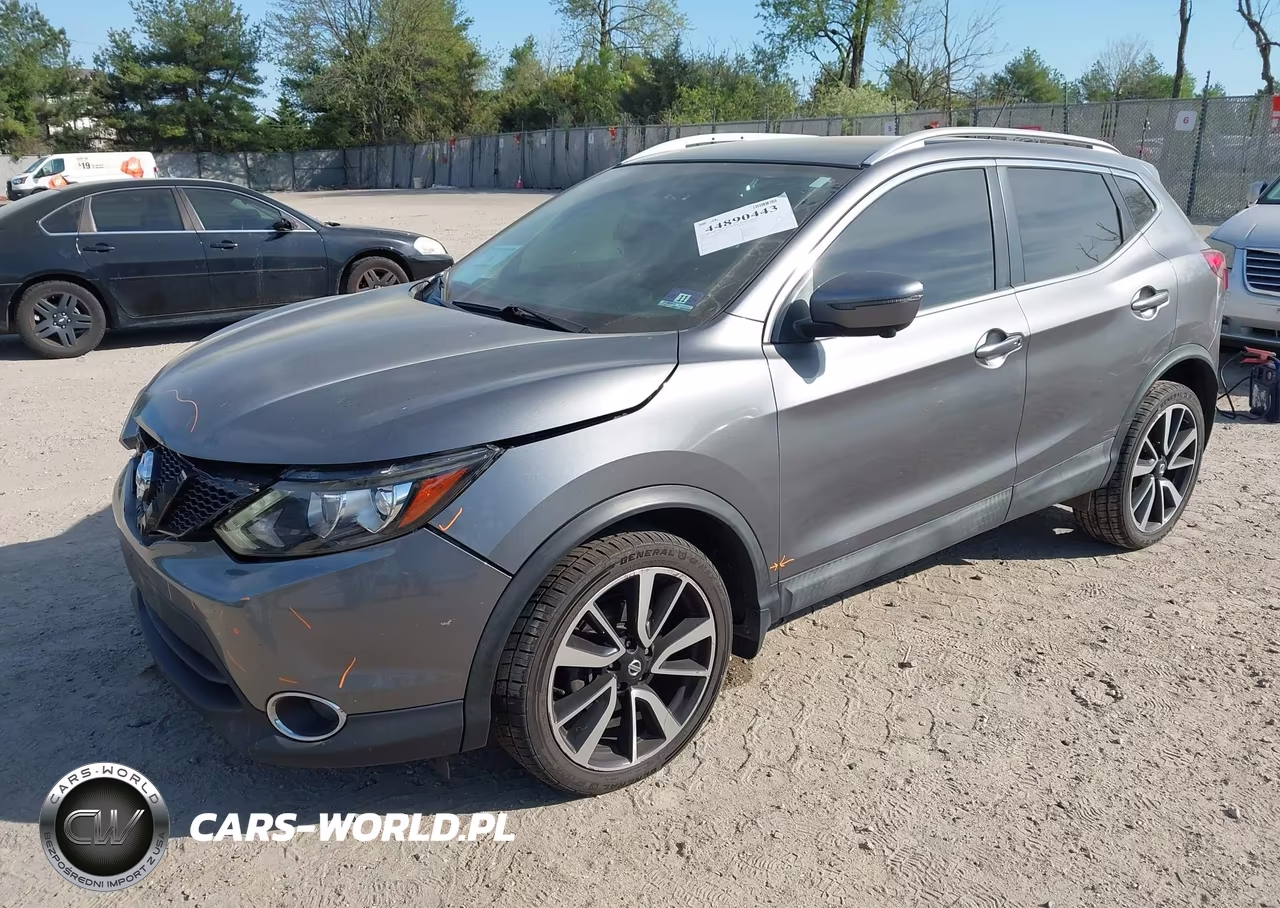 2017 Nissan Rogue Sport Sl VIN:JN1BJ1CR3HW116519 - 2