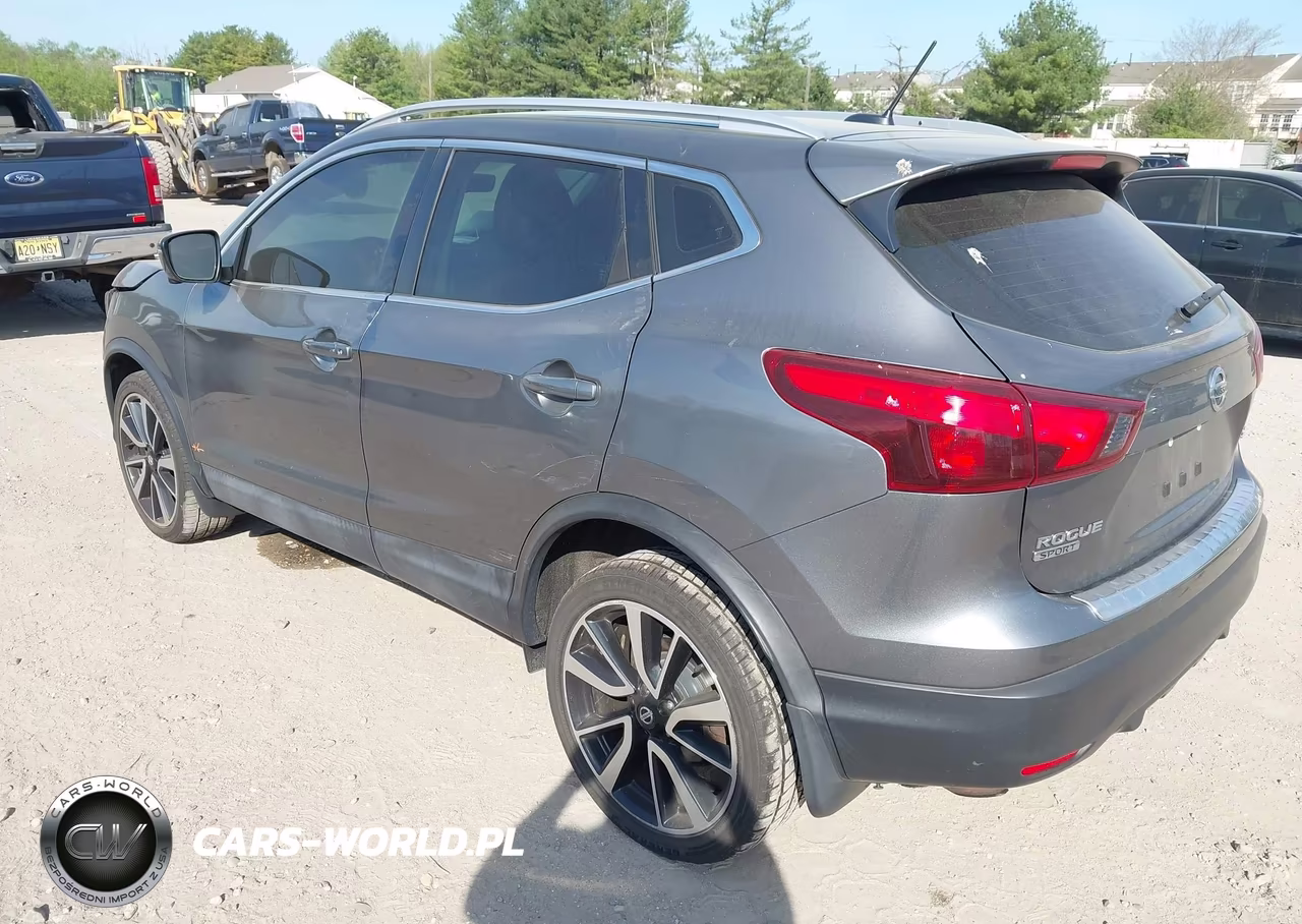 2017 Nissan Rogue Sport Sl VIN:JN1BJ1CR3HW116519 - 3