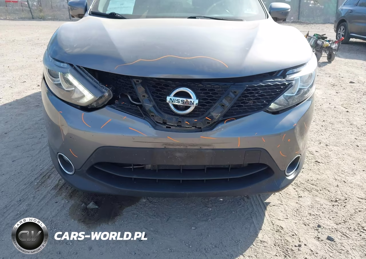 2017 Nissan Rogue Sport Sl VIN:JN1BJ1CR3HW116519 - 6