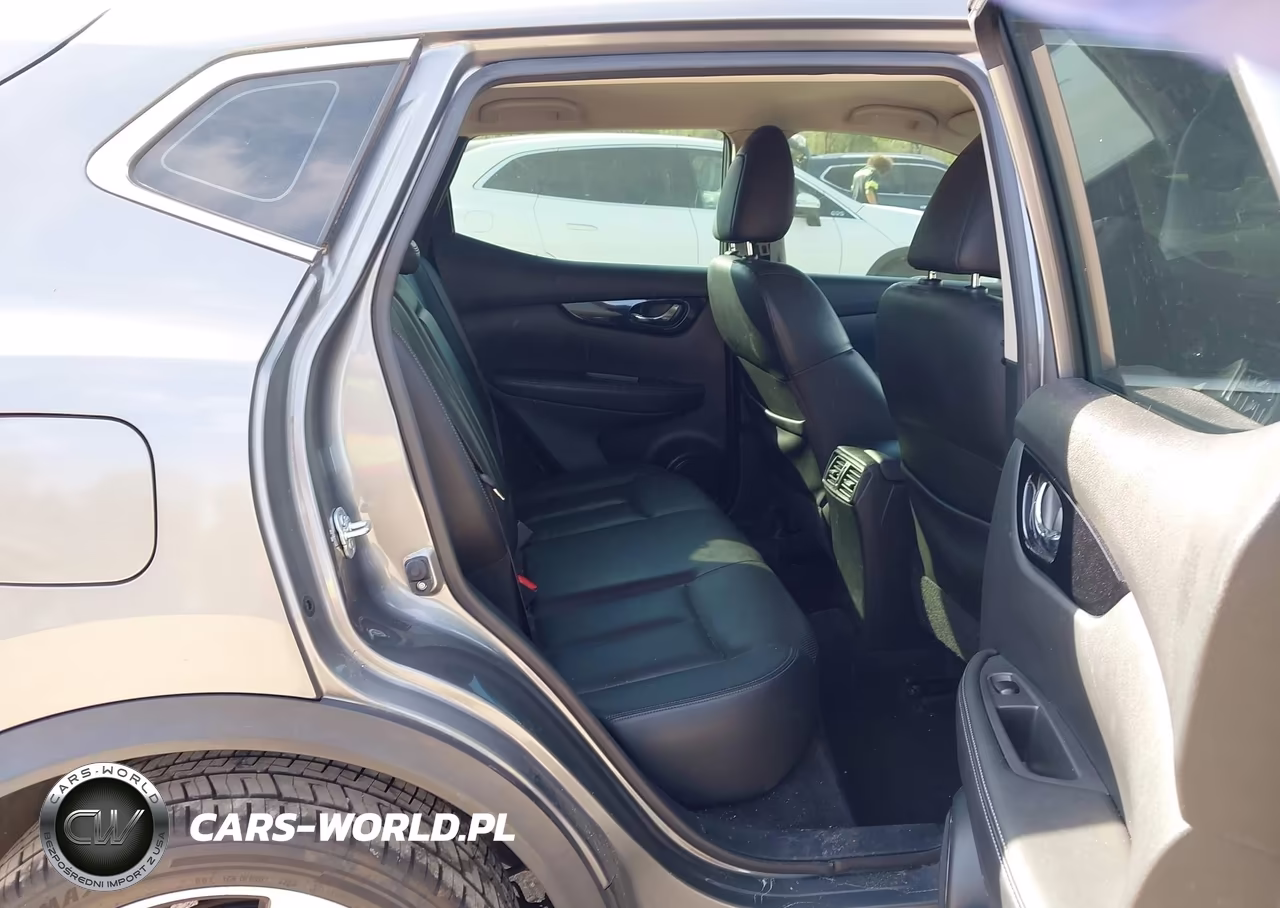 2017 Nissan Rogue Sport Sl VIN:JN1BJ1CR3HW116519 - 8