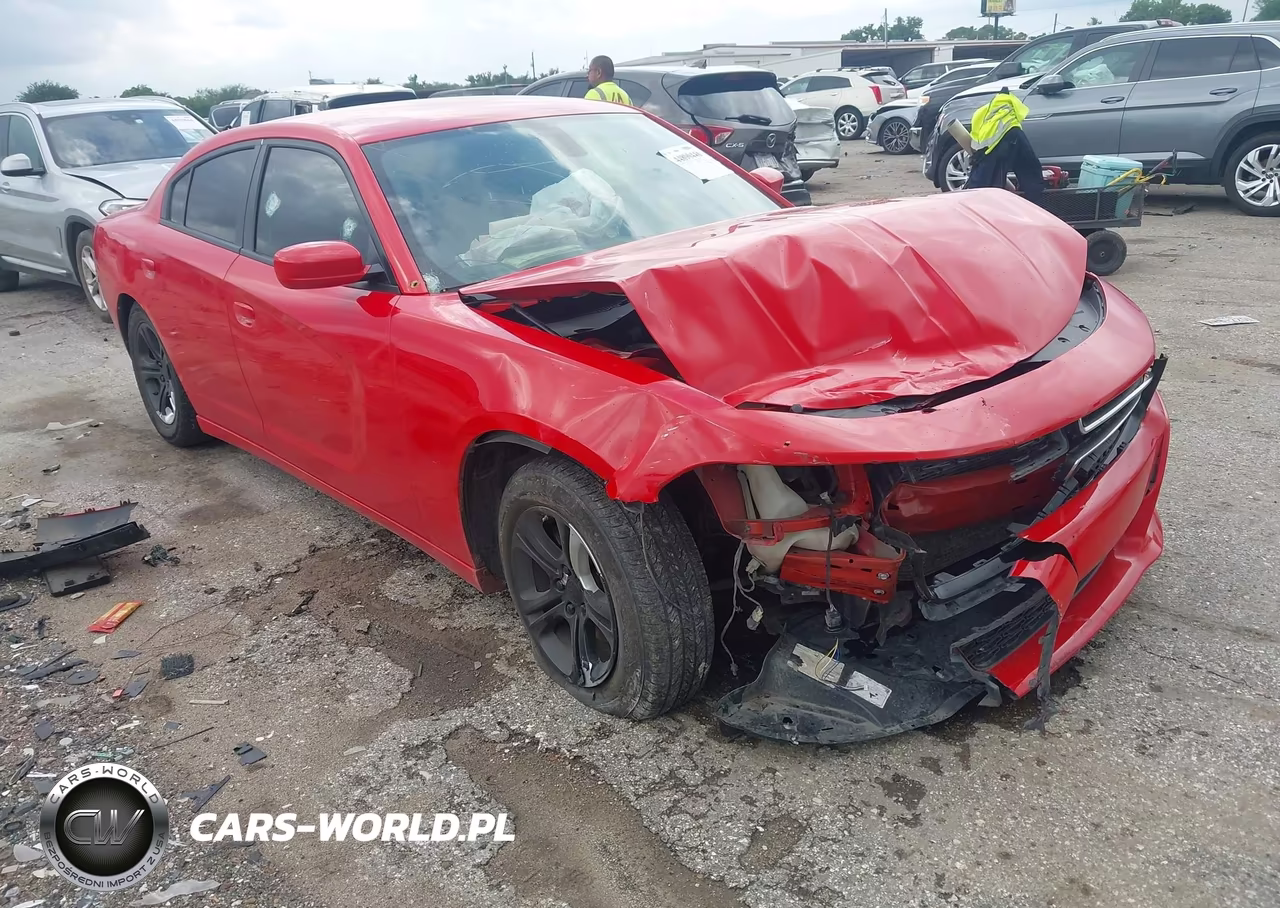 2022 Dodge Charger Sxt Rwd – zdjęcie 1 z 17
