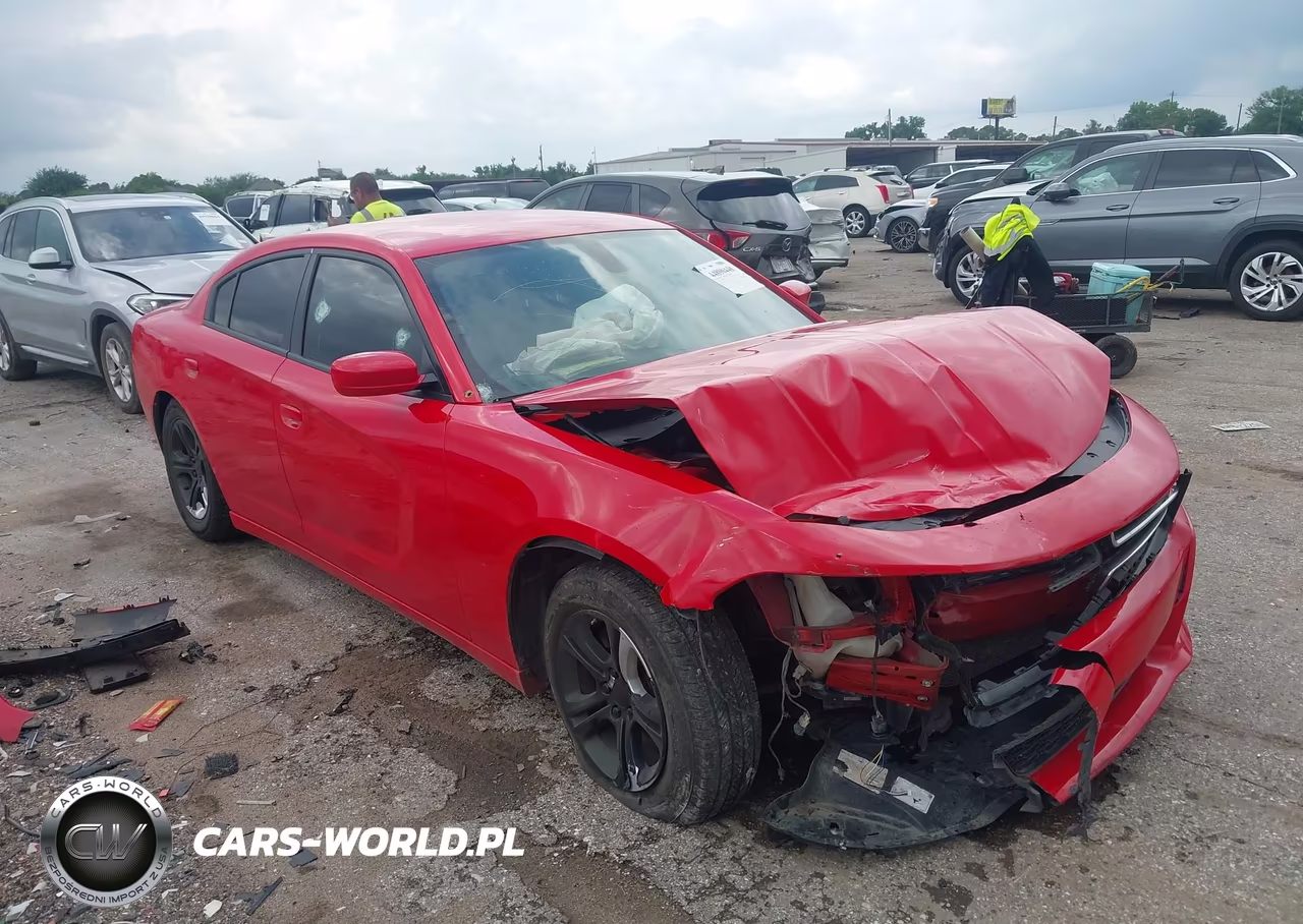 2022 Dodge Charger Sxt Rwd VIN:2C3CDXBG6NH152294 - 14