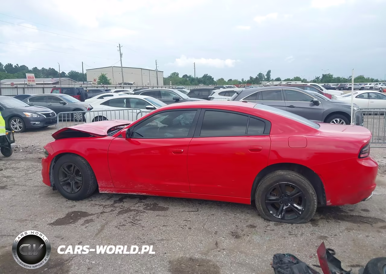 2022 Dodge Charger Sxt Rwd VIN:2C3CDXBG6NH152294 - 15