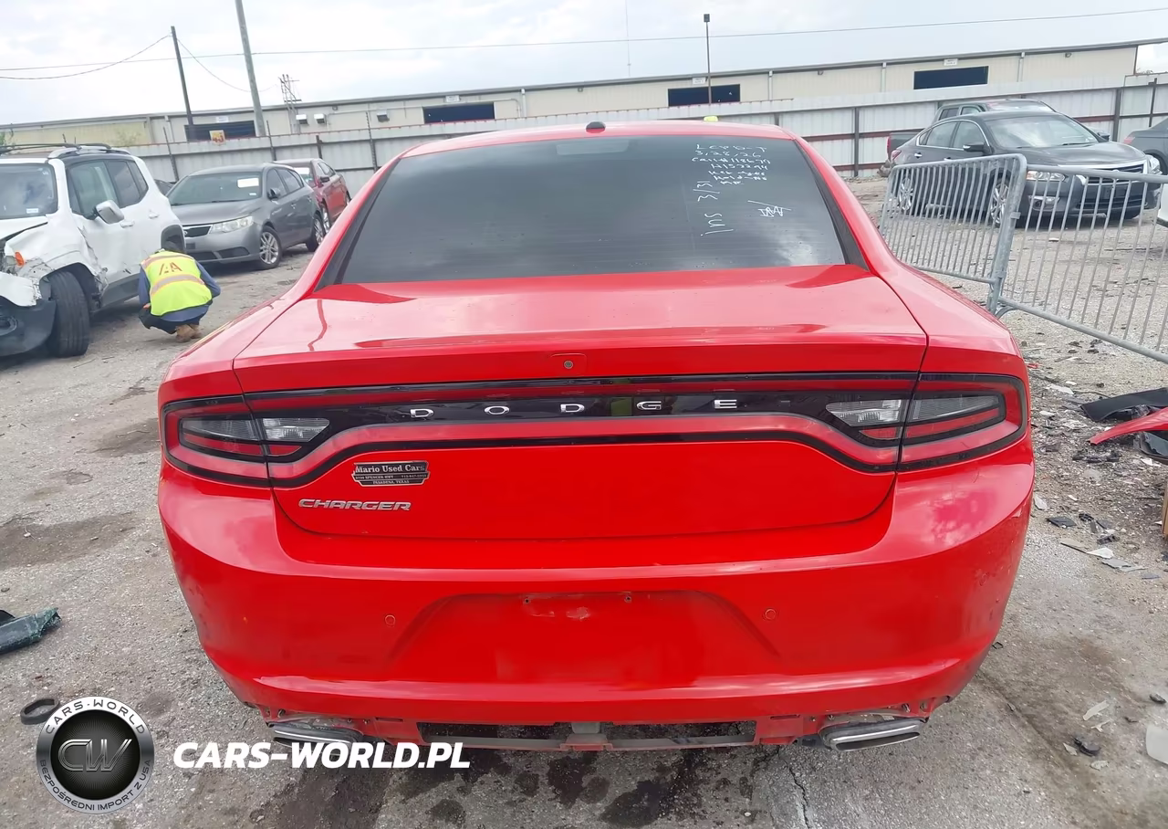2022 Dodge Charger Sxt Rwd VIN:2C3CDXBG6NH152294 - 17