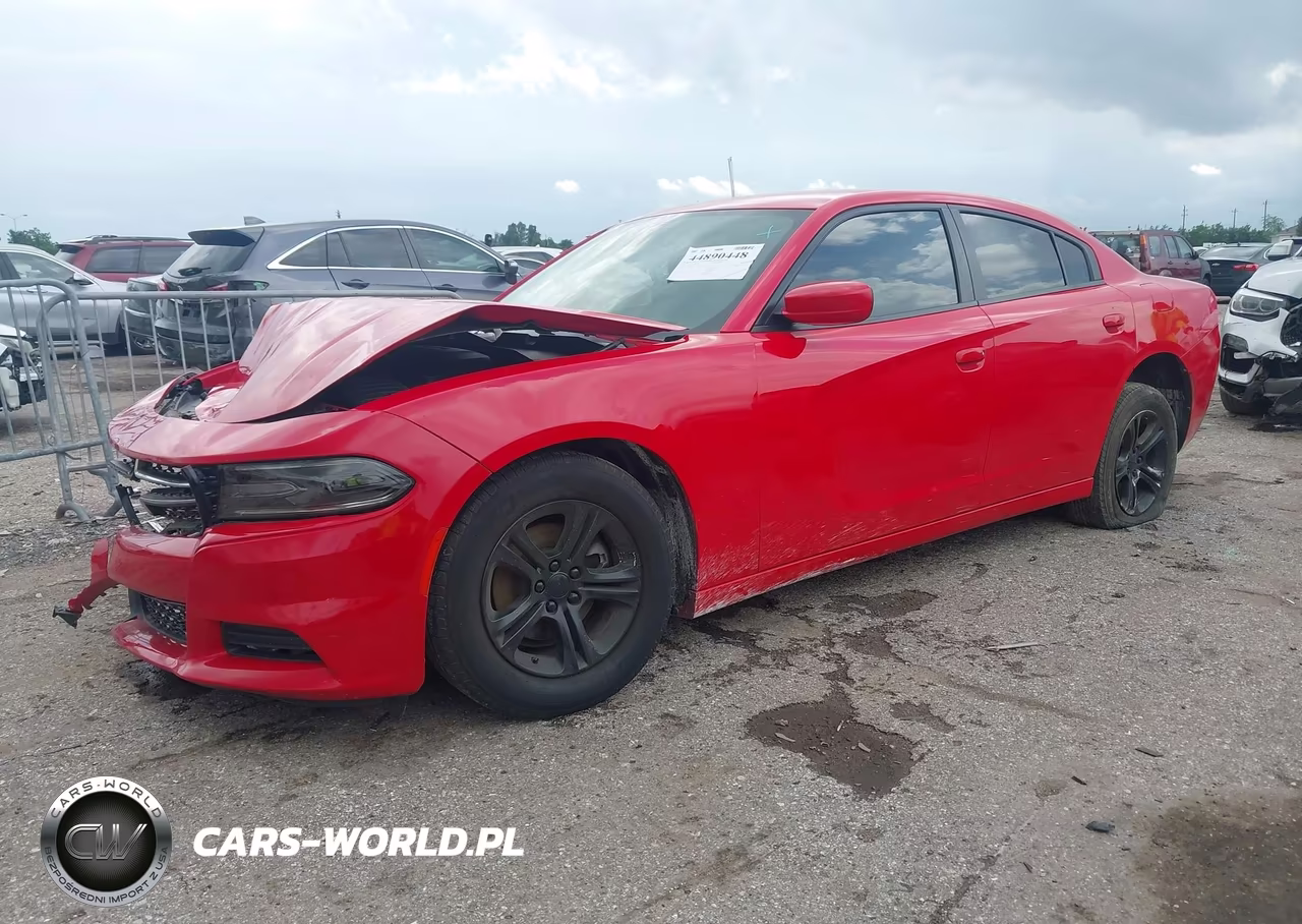 2022 Dodge Charger Sxt Rwd VIN:2C3CDXBG6NH152294 - 2
