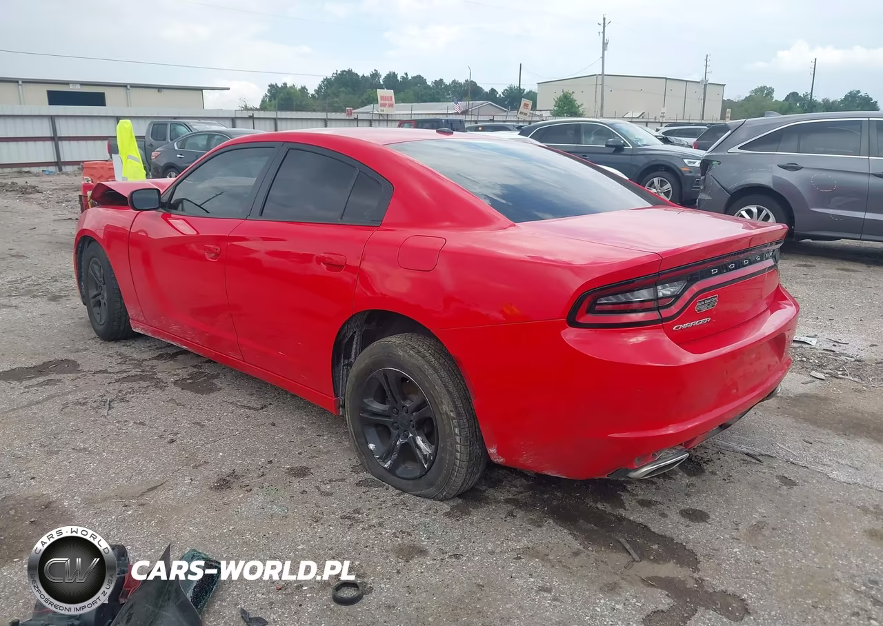 2022 Dodge Charger Sxt Rwd VIN:2C3CDXBG6NH152294 - 3
