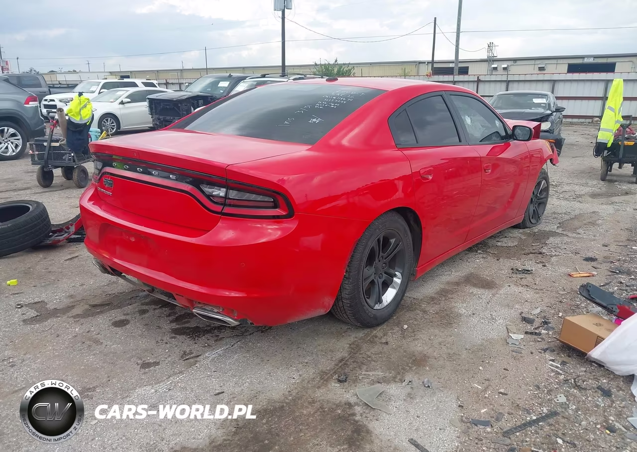 2022 Dodge Charger Sxt Rwd VIN:2C3CDXBG6NH152294 - 4
