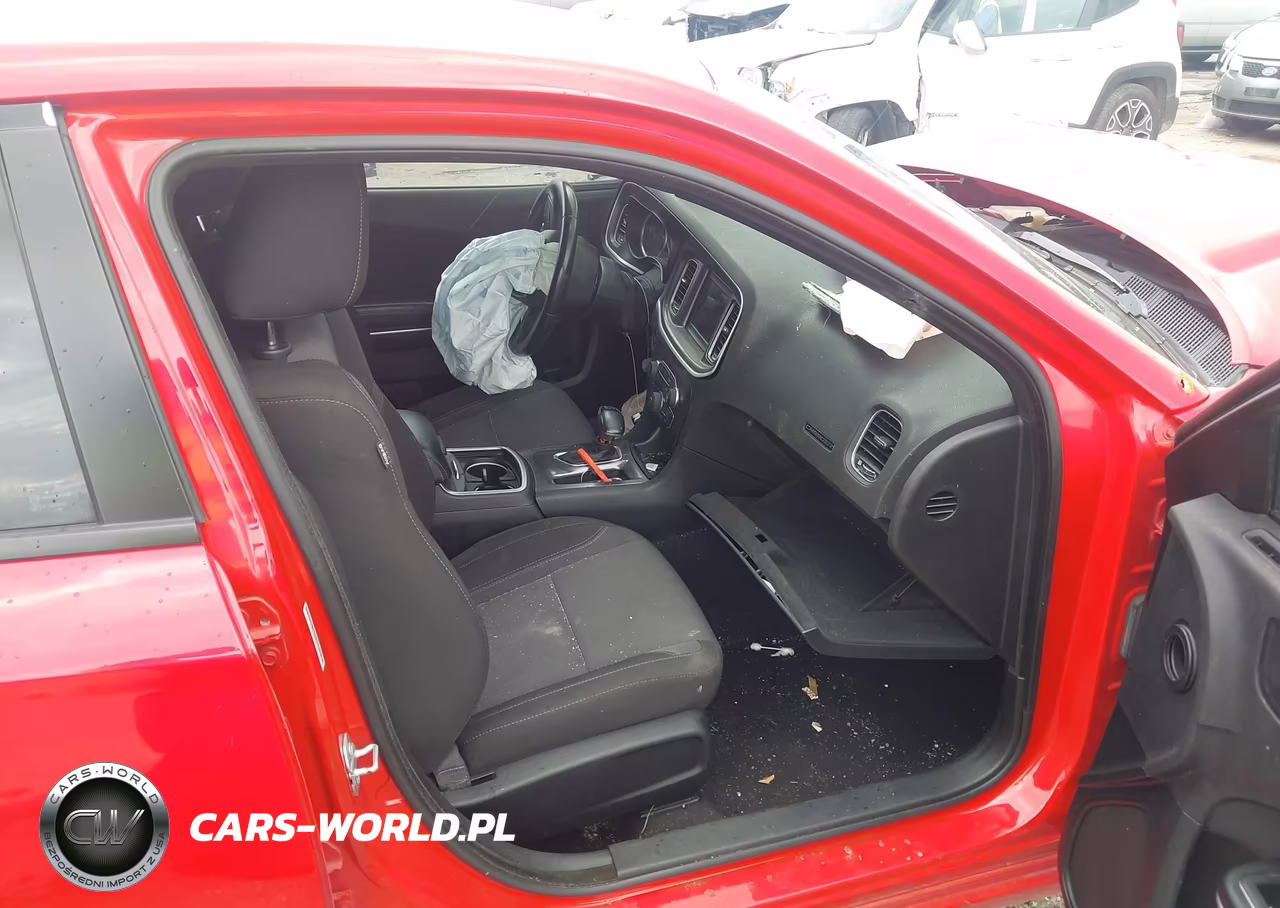 2022 Dodge Charger Sxt Rwd VIN:2C3CDXBG6NH152294 - 5