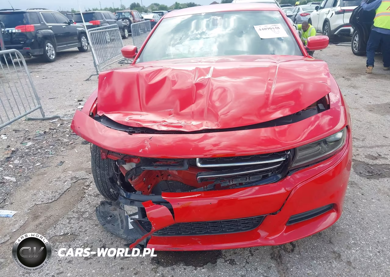 2022 Dodge Charger Sxt Rwd VIN:2C3CDXBG6NH152294 - 6