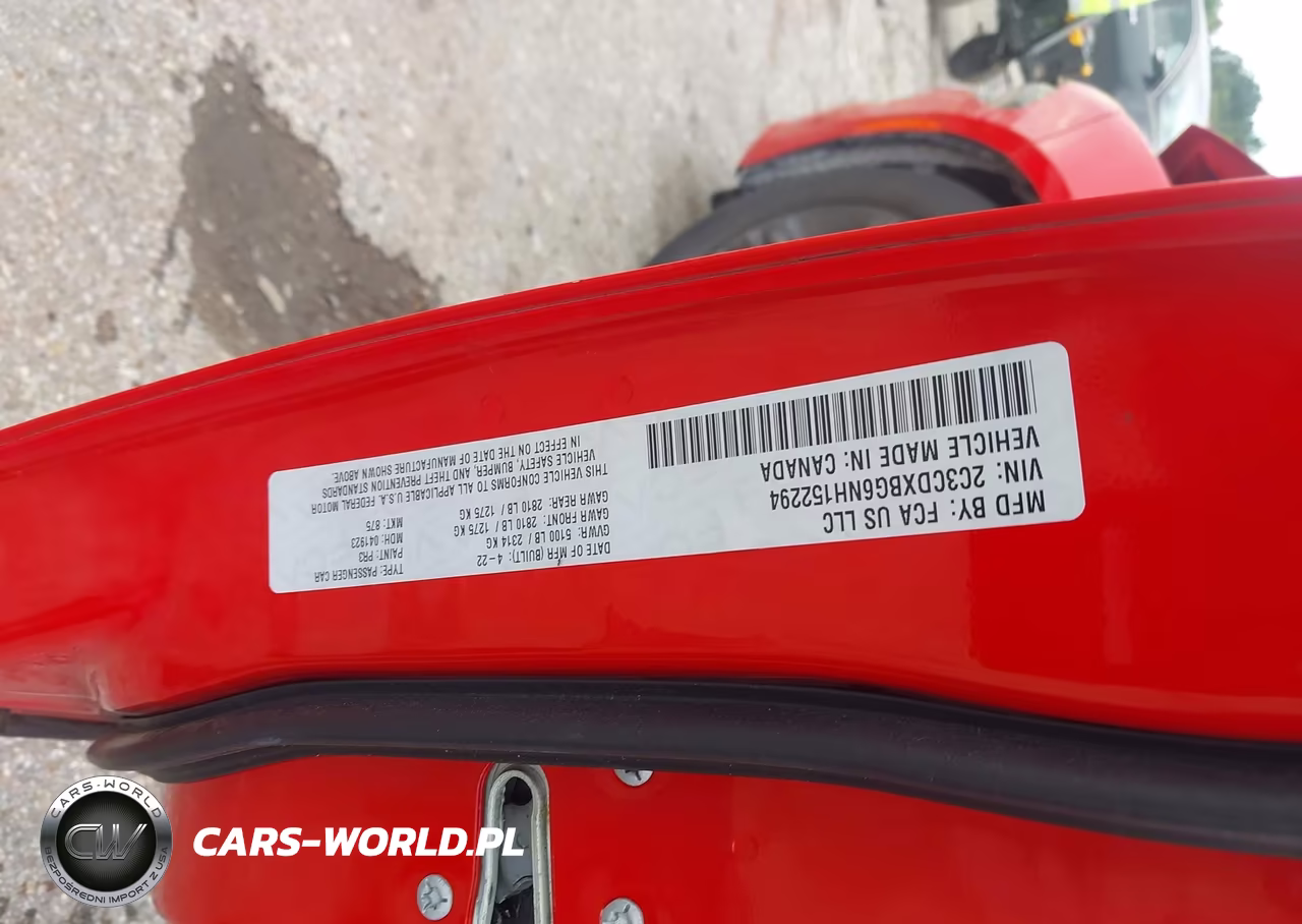 2022 Dodge Charger Sxt Rwd VIN:2C3CDXBG6NH152294 - 9