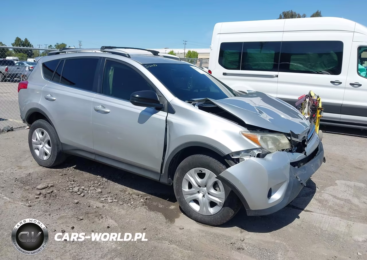2015 Toyota Rav4 Le