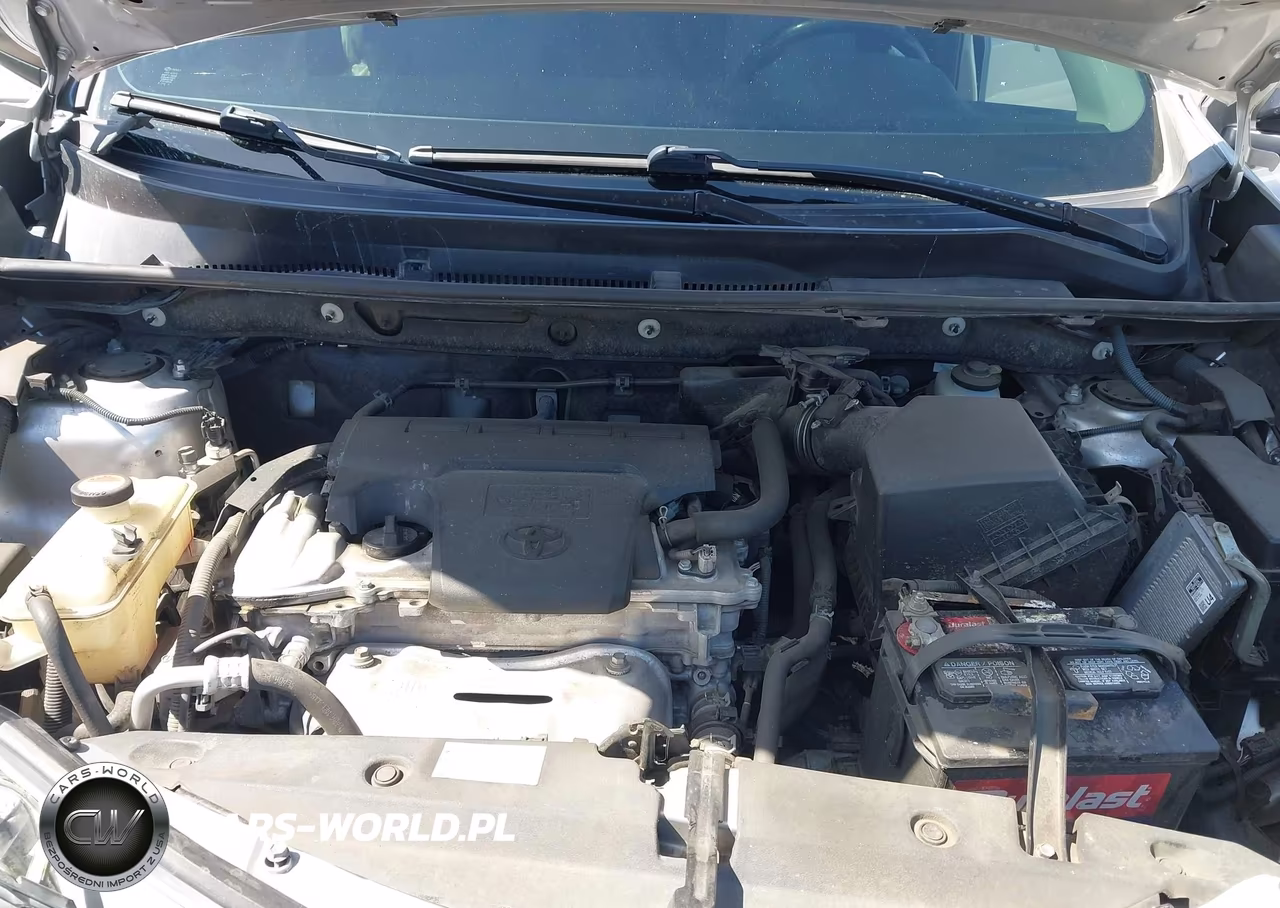 2015 Toyota Rav4 Le VIN:JTMBFREV4FJ035692 - 10