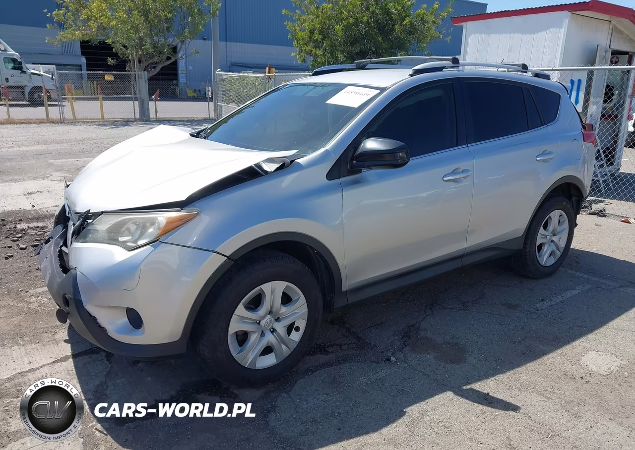 2015 Toyota Rav4 Le VIN:JTMBFREV4FJ035692 - 2