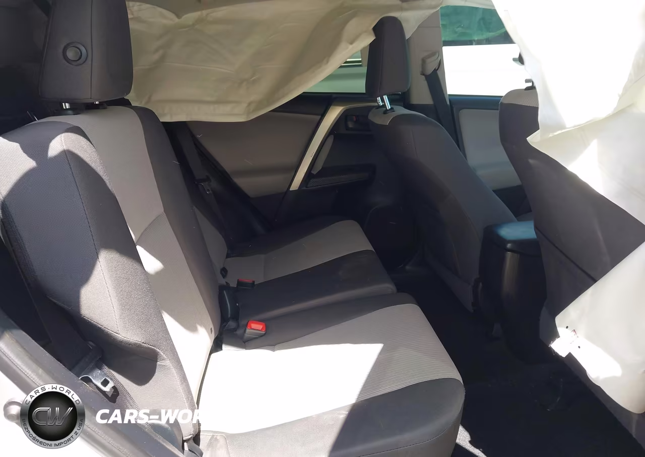 2015 Toyota Rav4 Le VIN:JTMBFREV4FJ035692 - 8