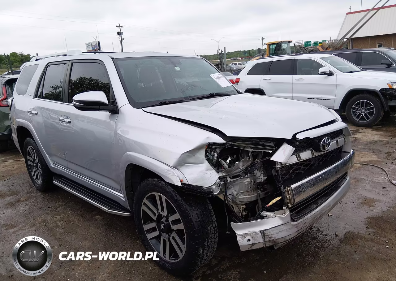 2017 Toyota 4Runner Limited