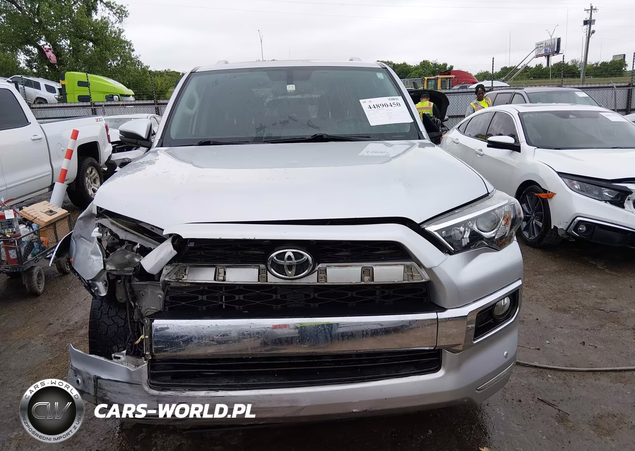 2017 Toyota 4Runner Limited VIN:JTEBU5JR6H5427166 - 13