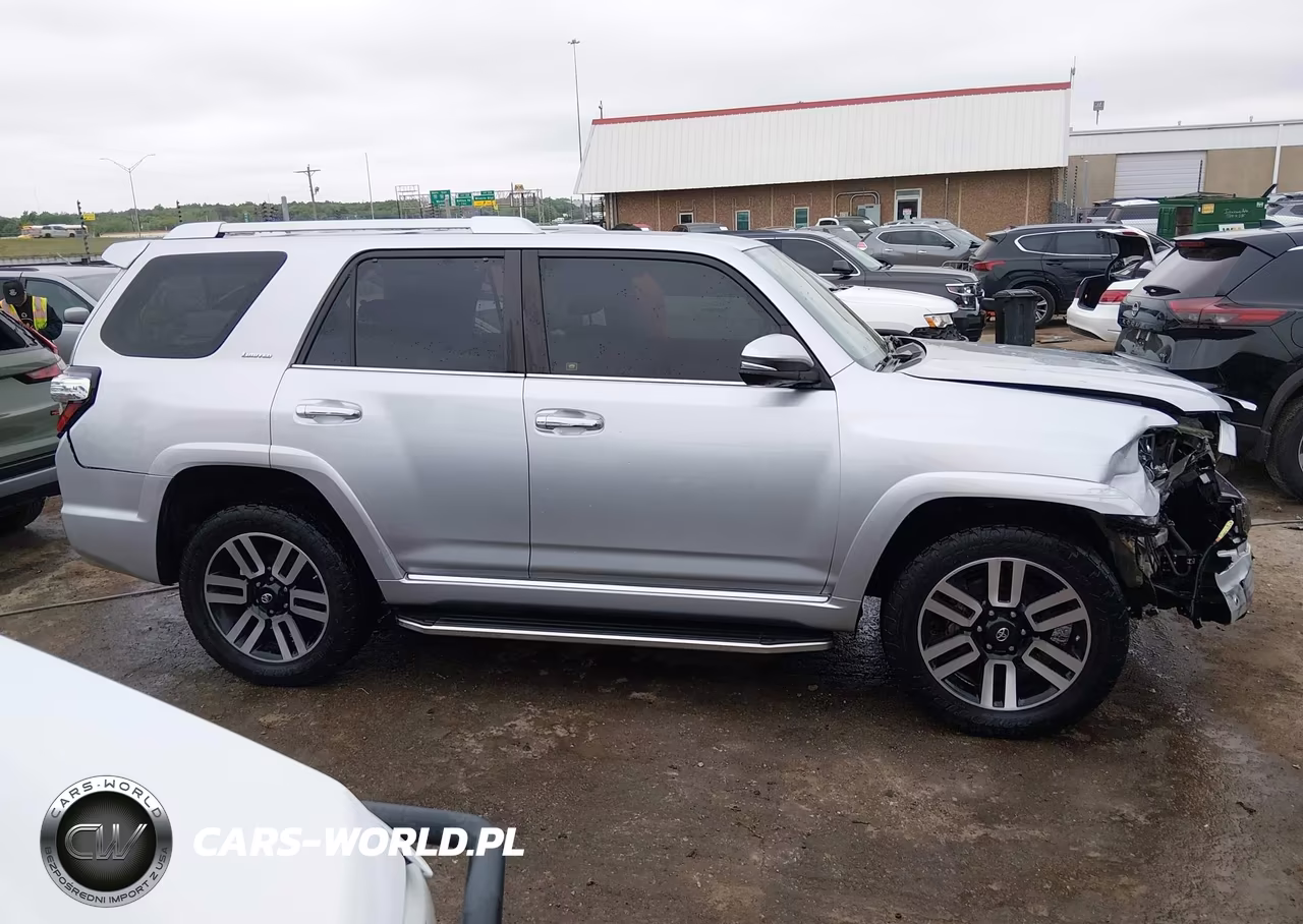 2017 Toyota 4Runner Limited VIN:JTEBU5JR6H5427166 - 14