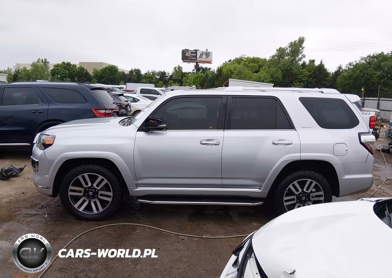 2017 Toyota 4Runner Limited VIN:JTEBU5JR6H5427166 - 15