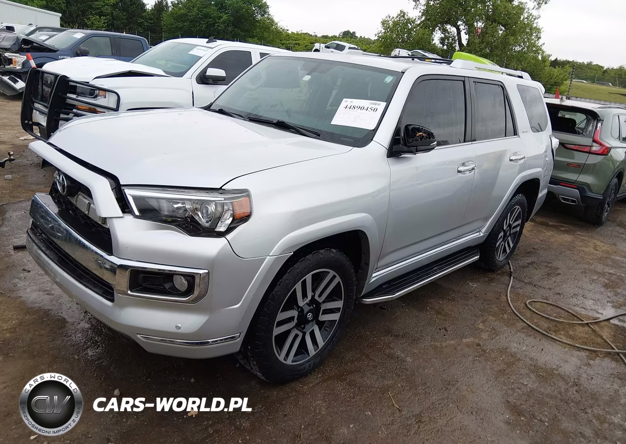 2017 Toyota 4Runner Limited VIN:JTEBU5JR6H5427166 - 2