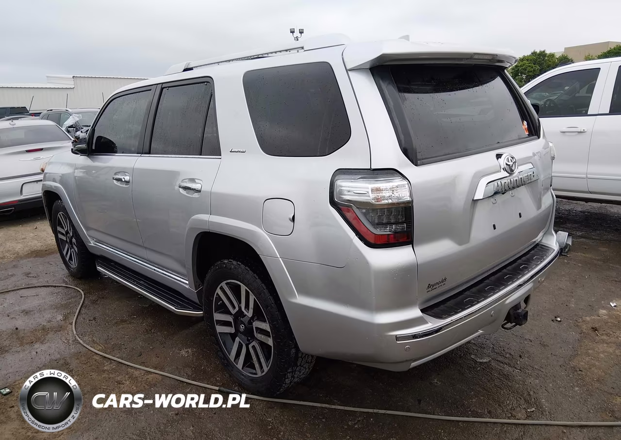 2017 Toyota 4Runner Limited VIN:JTEBU5JR6H5427166 - 3